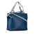 Celine AB Celine Blue Calf Leather Small Soft Cube Bag Italy