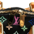 Louis Vuitton AB Louis Vuitton Black Monogram Multicolore Canvas Canvas Monogram Multicolore Alma PM France