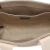Chloé B Chloé Brown Beige Canvas Fabric Woody Tote Bag Italy