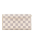 Louis Vuitton B Louis Vuitton White Damier Canvas Canvas Damier Azur Portefeuille Sarah France