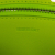 Balenciaga B Balenciaga Green Light Green Calf Leather Croc Embossed Downtown Chain Small Shoulder Bag Italy