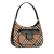 Burberry B Burberry Brown Beige Canvas Fabric Haymarket Check Shoulder Bag United Kingdom