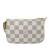 Louis Vuitton AB Louis Vuitton White Damier Canvas Canvas Damier Azur Mini Pochette Accessoires France