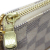 Louis Vuitton AB Louis Vuitton White Damier Canvas Canvas Damier Azur Mini Pochette Accessoires France