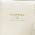 Chanel AB Chanel White Caviar Leather Leather Mini Caviar Vanity Case with Chain Italy