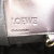 Loewe AB LOEWE Gray Calf Leather Small Tricolor Hammock Spain