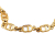 Christian Dior AB Dior Gold Gold Plated Metal CD Logo Chain Bracelet Germany