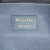 Christian Dior AB Dior Blue Canvas Fabric Medium Cannage Lady D-Lite Italy