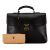 Louis Vuitton B Louis Vuitton Brown Dark Brown Calf Leather Utah Apache Briefcase France