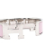 Hermès AB Hermès Pink Light Pink Enamel Other Clic Clac H Bracelet France