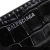 Balenciaga B Balenciaga Black Calf Leather Croc Embossed Shopping Tote XXS Spain
