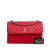 Chanel B Chanel Red Calf Leather skin In The Business Flap France