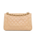 Chanel AB Chanel Brown Beige Caviar Leather Leather Jumbo Classic Caviar Double Flap Italy