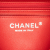 Chanel AB Chanel Red Caviar Leather Leather Mini Square Classic Chevron Caviar Single Flap Italy
