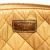 Chanel B Chanel Gold Lambskin Leather Leather Large Lambskin Boy O Case Clutch Italy