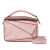 Loewe AB LOEWE Pink Light Pink Calf Leather Small Puzzle Satchel Spain