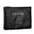 Chanel AB Chanel Black Caviar Leather Leather Medium Caviar Deauville Pouch France