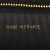 Chanel AB Chanel Black Tweed Fabric Classic Shoulder Bag France