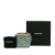 Chanel AB Chanel Green Lambskin Leather Leather Mini Iridescent Lambskin Vanity Case with Chain Italy