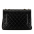 Chanel B Chanel Black Lambskin Leather Leather Jumbo Classic Lambskin Single Flap France