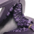 Bottega Veneta AB Bottega Veneta Purple Calf Leather Small Intrecciato Point Italy