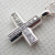 Bvlgari Bulgari Latin Cross Necklace