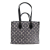 Louis Vuitton AB Louis Vuitton Gray Dark Gray Denim Fabric Monogram Onthego MM France