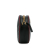 Gucci AB Gucci Black Calf Leather Mini Torchon GG Marmont Round Crossbody Bag Italy