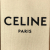 Celine B Celine White Ivory Canvas Fabric Mini Vertical Cabas Italy