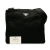 Prada AB Prada Black Nylon Fabric Tessuto Crossbody Bag Italy