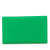 Bottega Veneta AB Bottega Veneta Green Calf Leather Point Lock Wallet Italy