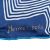 Hermès AB Hermès Blue Silk Fabric Coupons Indiens Scarf France
