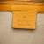 Gucci AB Gucci Brown Beige with Yellow Coated Canvas Fabric GG Supreme Flora Ophidia Belt Bag Italy