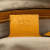 Gucci AB Gucci Brown Beige with Yellow Coated Canvas Fabric GG Supreme Flora Ophidia Belt Bag Italy