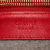 Celine B Celine Red Calf Leather Small Trio Crossbody Bag France
