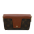 Louis Vuitton AB Louis Vuitton Brown Monogram Canvas Canvas Monogram Padlock on Strap France