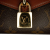 Louis Vuitton AB Louis Vuitton Brown Monogram Canvas Canvas Monogram Padlock on Strap France