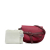 Loewe AB LOEWE Red Calf Leather Mini Gate Bag Spain
