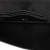 Fendi AB Fendi Black Calf Leather Mini Flat Baguette Italy