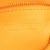 Bottega Veneta AB Bottega Veneta Orange Lambskin Leather Leather Mini Double Knot Italy