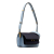 Marni B Marni Blue Navy Calf Leather Mini Bicolor Trunk Bag Italy