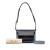 Marni B Marni Blue Navy Calf Leather Mini Bicolor Trunk Bag Italy