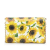 Dolce & Gabbana B Dolce & Gabbana Yellow with Multi Calf Leather Sunflower Printed Wallet on Chain Italy