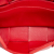 Bottega Veneta B Bottega Veneta Red Calf Leather Intrecciato Cassette Belt Bag Italy