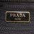 Prada B Prada Black Nylon Fabric Canapa Tessuto Bow Satchel Italy