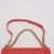 Chanel Boy Large Quilted Lambskin Leather 2-Ways Flap Bag Coral Red