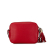Gucci AB Gucci Red Calf Leather Small Soho Disco Crossbody Italy