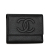 Chanel AB Chanel Black Caviar Leather Leather CC Caviar Bifold Wallet Italy