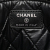 Chanel AB Chanel Black Lambskin Leather Leather Lambskin Double Stitch Cosmetic Case Italy