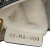 Christian Dior AB Dior White Calf Leather Mini skin Toile de Jouy Saddle Bag Italy